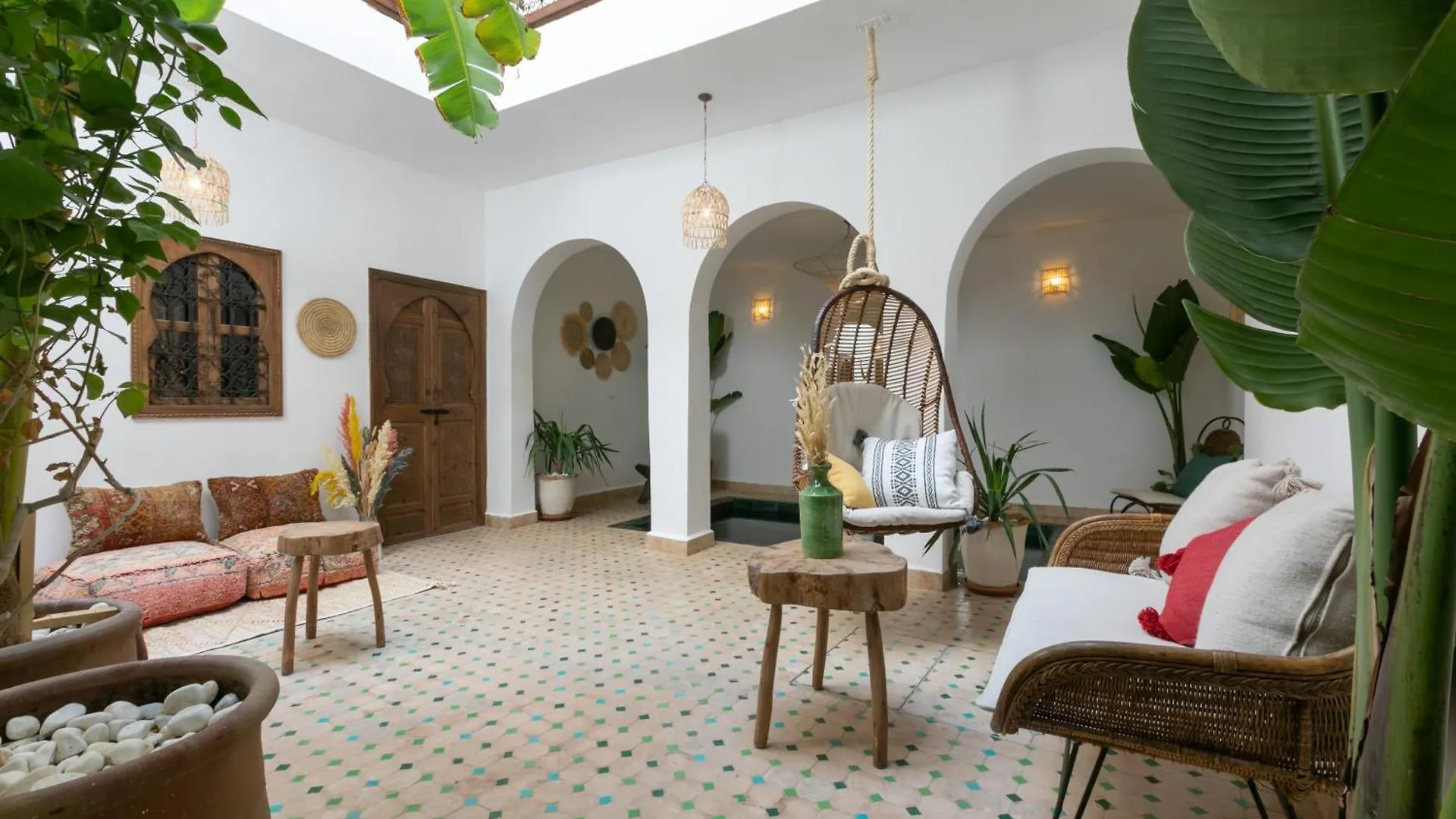 Riad Lamalika Marrakesh Marocko
